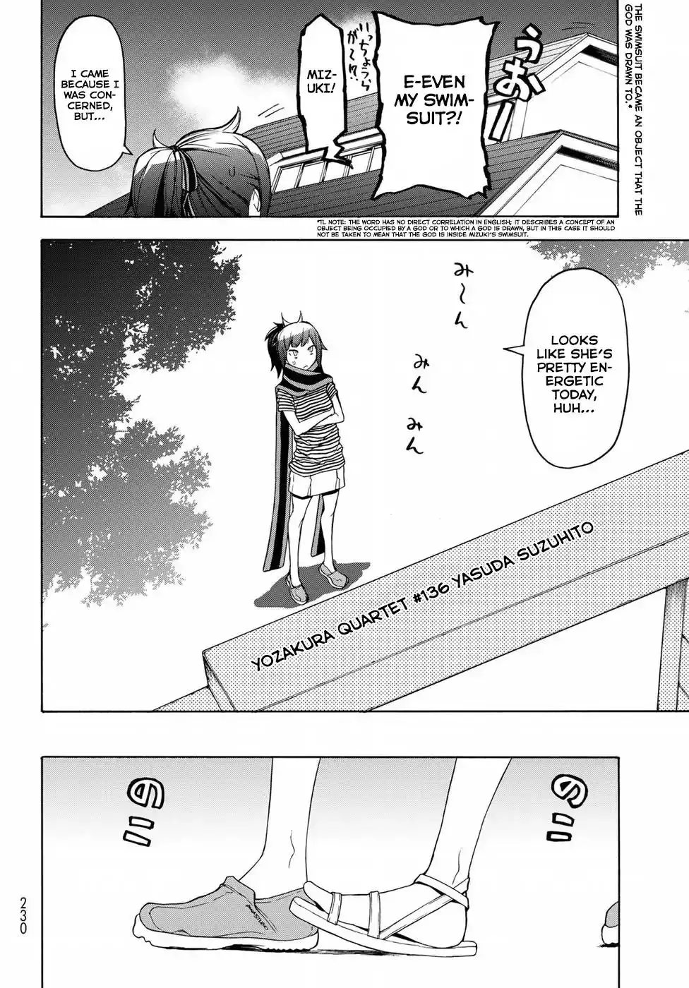 Yozakura Quartet Chapter 136 2